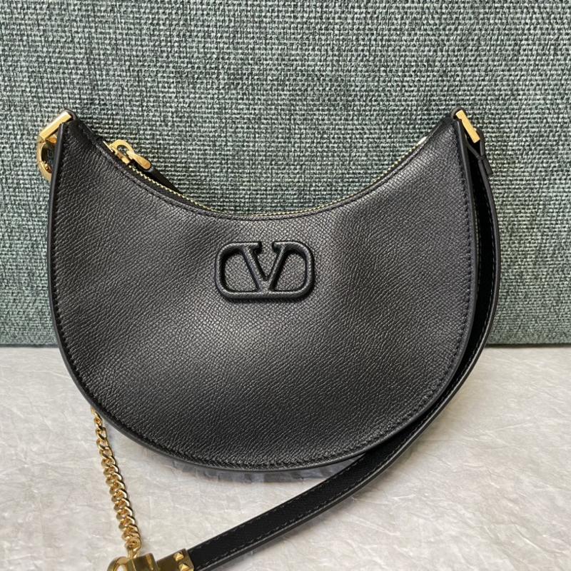 Valentino Shoulder Tote Bags VA0724 black
